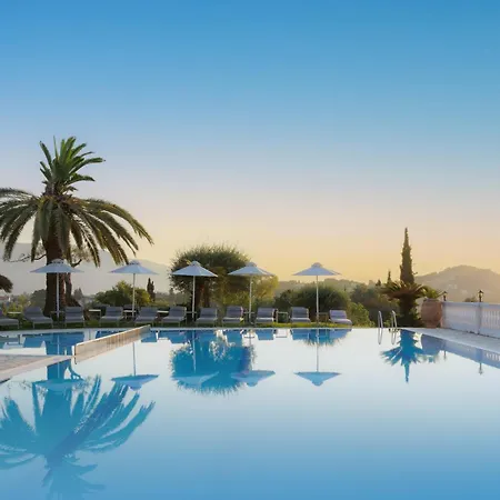 Szálloda Paradise Corfu Guviá