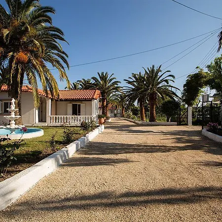 Szálloda Paradise Corfu