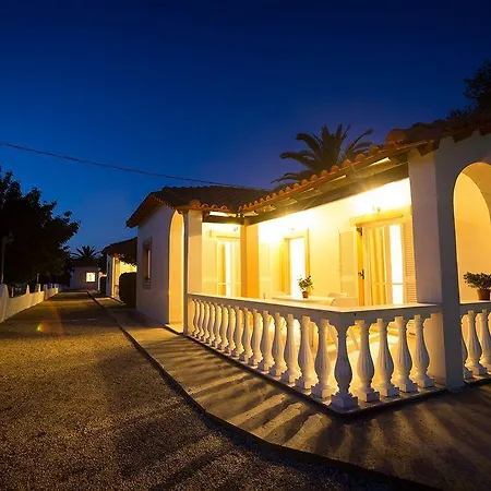 Szálloda Paradise Corfu Guviá