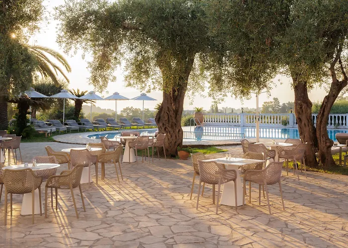 Otel Paradise Corfu